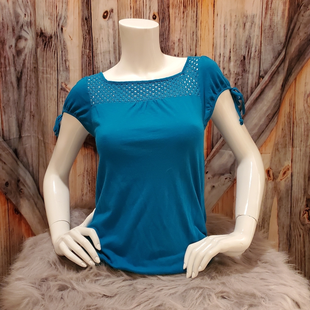Blue blouse